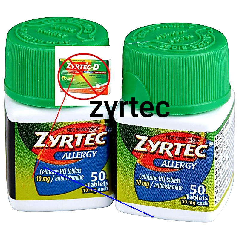 Zyrtec vente libre